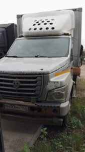 Автомобиль марки ГАЗ 3010 GA, год 2015.