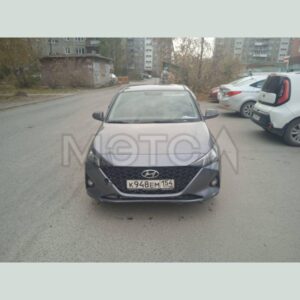 Hyundai Solaris, 2020 год