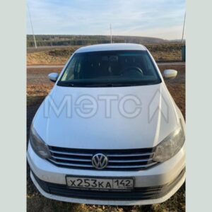 Volkswagen Polo, 2016 год