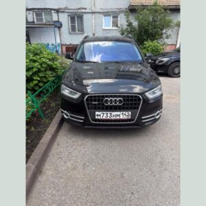 AUDI, модель: Q3, год выпуска: 2012
