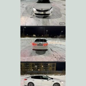 Kia Optima, 2018 год