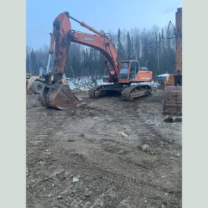 DOOSAN DX520LC,2010г