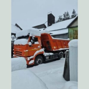 КАМАЗ 65115, 2020 г., оранжевый