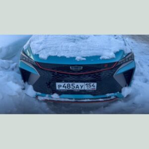 GEELY COOLRAY, год выпуска 2023