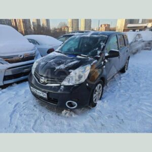 Nissan Note, 2013 год