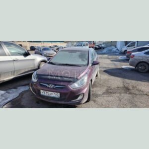 Hyundai Solaris, 2011 год
