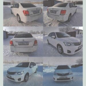 TOYOTA, модель COROLLA AXIO, год выпуска 2014