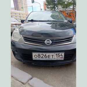 NISSAN Tiida, 2013 года
