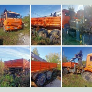 Специальная автомашина 707812 НА ШАС КАМАЗ 43118 2018 г.в