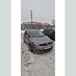 VOLKSWAGEN, модель: GOLF PLUS, год выпуска: 2011