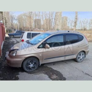 Chevrolet Rezzo, 2008 год