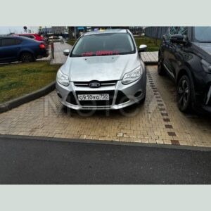 Ford Focus, 2013 год