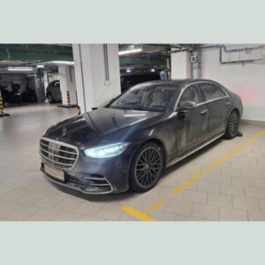 Mercedes-Benz S 450 4matic,2021г