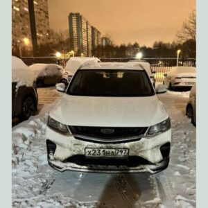 GEELY COOLRAY Год выпуска: 2021