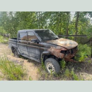 УАЗ Пикап (UAZ Pickup), год выпуска: 2018, ГРЗ: В685КК89
