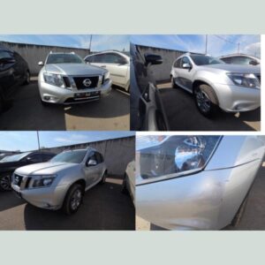 NISSAN TERRANO, серый,2021г