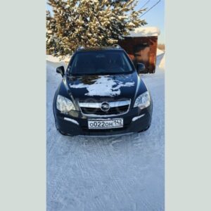 Opel Antara, 2011 год