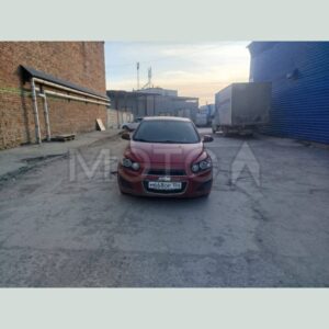 Chevrolet Aveo, 2014 год