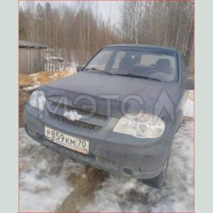Chevrolet Niva, 2011 год