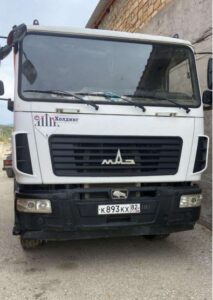 Мусоровоз, MK-3546-03 на шасси МАЗ-534025 К893КХ82
