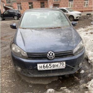 VOLKSWAGEN Golf 2011г.