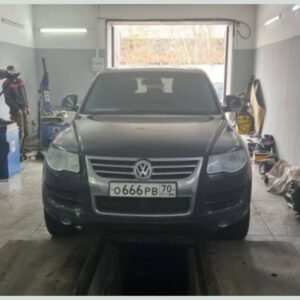 Volkswagen Touareg,2008г