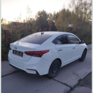 Hyundai Solaris; Год выпуска – 2017