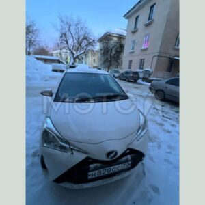 Toyota Vitz, 2018 год