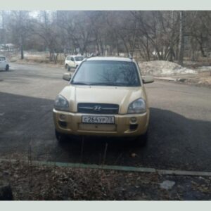 HYUNDAI модель Tucson 2004 г.в