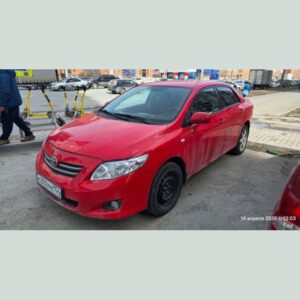 Toyota Corolla, 2007 год