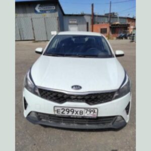 Kia Rio, 2020 года