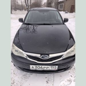 СУБАРУ ИМПРЕЗА; 2008 года