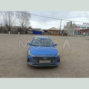 Hyundai Solaris, 2021 года