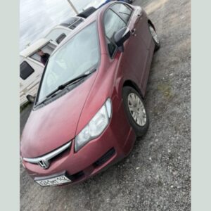 HONDA, модели: Civic, год выпуска: 2008