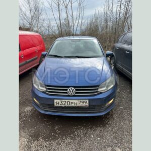 Volkswagen Polo, 2019 год
