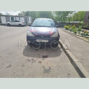 Ford Focus, 2002 год