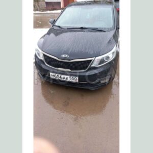 Kia Rio, 2016 год