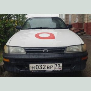 Toyota Corolla, 2000 год