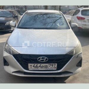 HYUNDAI SOLARIS, 2022 года