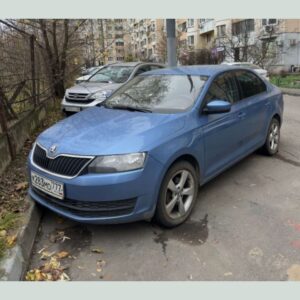 SKODA модель Rapid, 2014 г.в