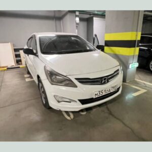 HYUNDAI, модель: SOLARIS, год изготовления: 2015