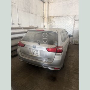 TOYOTA COROLLA FIELDER HYBRID, 2016 года
