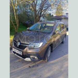 Renault Sandero, 2021 год