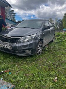 Kia Rio 2015г