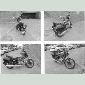 Мотоцикл марки ROYAL ENFIELD METEOR 350, 2024 год