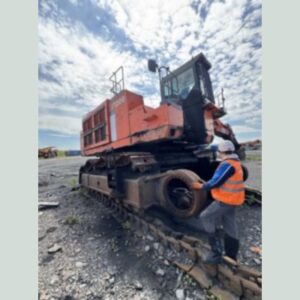 Экскаватор HITACHI EX1200-6BH, зав № HCM18J00J00001657, 2016 г.в