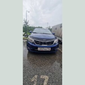 Kia Rio, 2015 года