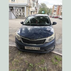 Kia Rio год выпуска 2015